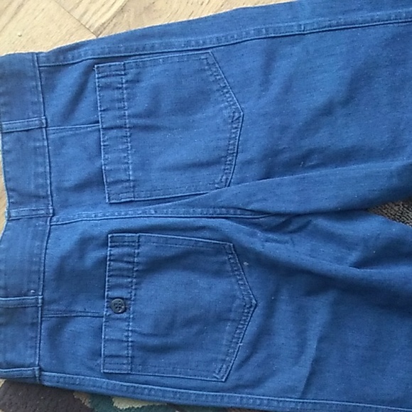 ⚜️ 1960s Seafarer Denim Jeans 👖UNISEX NAUTICAL MARINER SZ  29/30 - Picture 5 of 16